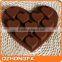 Heart shape chocolate candy mold, chocolate mold try, silicone chocolate mould