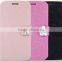 Silk Pattern Flip Leather Case With Card Slot Phone Case Wholesale For Samsung Grand 2