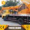 DORSON 12 ton dongfeng chassis truck crane for sale
