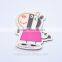 whole sale custom made cute little animal design paper fridge magnets for kids
