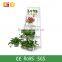 New Product wood plastic composite interior balcony flower pot display shelf