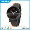 fancy classic man quartz alloy case charm leather watch