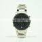 luxury multi day and date function man bracelet watch