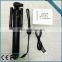 cable take pole selfie stick hot sale in  for mobile phone