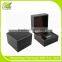 elegant watch box leather