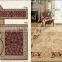 Oriental home decor silk perisan chinese carpet rug
