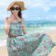 Fashion wholesale custom long beach dress or dress beach and cover up beach dress and design you own beach wear