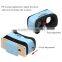Leji Vr Mini Virtual Reality Best Sale Google Cardboard Vr 3d With Customized Full Color Printing