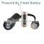 Ultra Bright Aluminium Zoomable Flashlight Gift