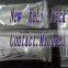 Plastic cutlery flow wrapping machine