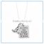 Reach For the Stars Stainless Steel Necklace