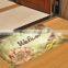 PP printing rubber mat rubber printed floor mat
