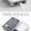 Super Fast Charging Portable Slim powerbank with flashlight