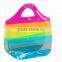 custom-made PVC beach clear handbag