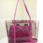 EN71 approved M transparency hand bag for girls