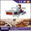 Wood furniture making 4x8 cnc router machine , wood cutter cnc router with rotary axis