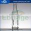 custom made beer packing bottle with engraved, glass wine bottle