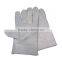 Cow skin full leather work glove with CE Certification