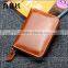 Popular Sale Folding Leather Card Holder Samll Coin Mini Purse