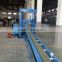 horizontal wrapping machine with Compound paper tape/knit tape/anti-rust tape/waterproof tape/stretch film