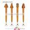 Promotional Cartoon Egyptian Pharaoh Plastic Pen With Logo/Plastic Ball Pen /Plastic Ballpoint Pen