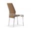 Hot Sale White Leather Modern Restaurant Chair