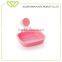 CH70045 Factory cheap Plastic Colorful soap box wholesale