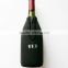 Nice zipper neoprene wine bottle holder,sublimation printing