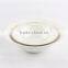 Deep ceramic salad bowl , ceramic bowl , serving bowl