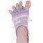 Various types of simple foot care gel heel cushion for men and women