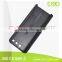 Designer classical Li-ion rechargeable battery for Kenwood