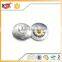 2016 Hot China fashion custom made decorative nickel metal snap buttons for garment