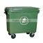 wheels garbage can
