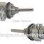High quality dental instruments high speed handpiece cartridge ceramic bearing portable dental unit metal material
