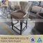 chesterfield design antique fabric bar chair