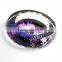 colorful Round shape glass cigar Ashtray for household use                        
                                                Quality Choice