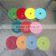 Wet Polishing Pads 4 inch (100 mm) Straight Teeth Flexible Diamond Nylon Cloth Sanding Discs for Granite Marble Polishing