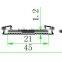 Aluminium flooring profile Classic cover profiles for parquet use -XD1416