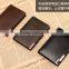 2015 Most popular classical fashion hot sell leather business card holder
