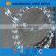 best price razor barbed wire , super quality galvanized barbed wire,edge safety razo