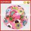 A-1571 Personalized Baby Outdoor Hat Children Fisherman Style Bucket Hat Baby Bucket Sun Cap