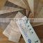 Matt wood grain pvc film