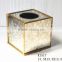 Factory wholesale large capacity cube jewelry box on sale