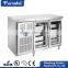 2016 Commercial Supermarket Equipment Cold Drink Undercounter Bar Fridge