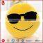 2015 hot sale purple devil plush emoji pillows Chinse manufacture