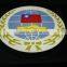 High quality company acrylic light up frontlit 3d led logo