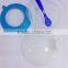 Kids sucker bowl, children and baby bowl with feeling temperature spoon, baby feeding bowl and spoon