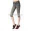 wholesale oem women digital printing fashional legging running pants/sexy fitness compression pants