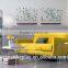 elegant design clear custom wholesale acrylic coffee table/acrylic trunk coffee table