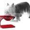 clear High quality acrylic dog bowls, cat bowl